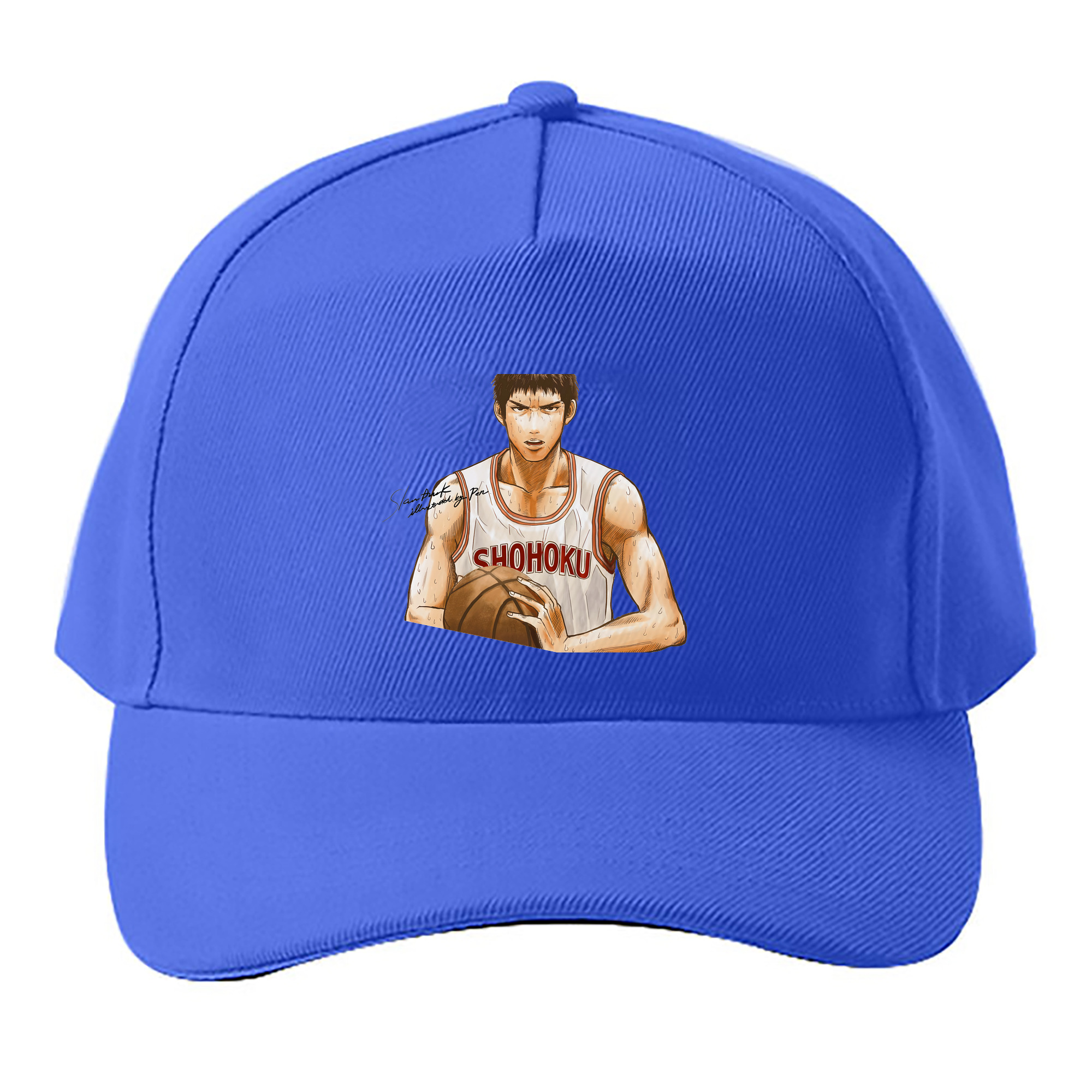（画像用） SLAM DUNK／スラムダンク ベースボールキャップ 綿100％ 男女兼用 帽子 スポーツ